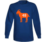 Jacob deGrom Goat 48 New York Baseball Fan T Shirt