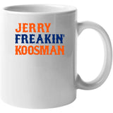 Jerry Koosman Freakin New York Baseball Fan V2 T Shirt