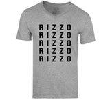 Anthony Rizzo X5 New York Baseball Fan V2 T Shirt