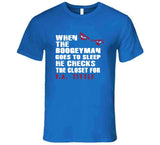 Y.A. Tittle Boogeyman New York Football Fan T Shirt