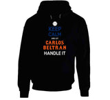 Carlos Beltran Keep Calm New York Baseball Fan V2 T Shirt