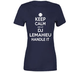 DJ LeMahieu Keep Calm Ny Baseball Fan T Shirt