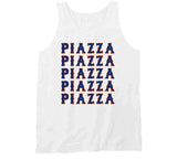 Mike Piazza X5 New York Baseball Fan V2 T Shirt