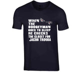 Jacob Trouba Boogeyman New York Hockey Fan T Shirt