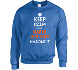 David Wright Keep Calm New York Baseball Fan T Shirt