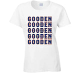 Dwight Gooden X5 New York Baseball Fan V2 T Shirt