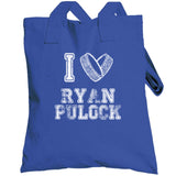 Ryan Pulock I Heart New York Hockey Fan T Shirt
