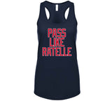 Jean Ratelle Pass Like Ratelle New York Hockey Fan V2 T Shirt