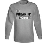 DJ LeMahieu Freakin New York Baseball Fan V2 T Shirt