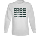 C.J. Uzomah X5 New York Football Fan V2 T Shirt