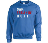 Sam Huff Freakin New York Football Fan T Shirt