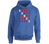 Carl Banks X5 New York Football Fan V2 T Shirt