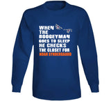 Noah Syndergaard Boogeyman New York Baseball Fan T Shirt