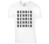 Lou Gehrig X5 New York Baseball Fan T Shirt
