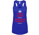 Brendan Lemieux Keep Calm New York Hockey Fan T Shirt