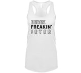 Derek Jeter Freakin New York Baseball Fan T Shirt