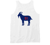 Justin Tuck Goat 91 New York Football Fan V2 T Shirt