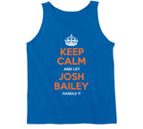 Josh Bailey Keep Calm Ny Hockey Fan T Shirt