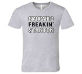 Giancarlo Stanton Freakin New York Baseball Fan V2 T Shirt