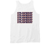 Darryl Strawberry X5 New York Baseball Fan V2 T Shirt