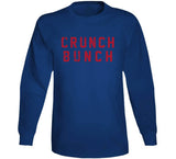 Lawrence Taylor Crunch Bunch New York Football Fan Distressed T Shirt