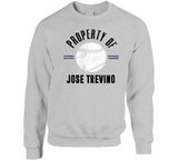 Jose Trevino Property Of New York Baseball Fan T Shirt