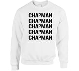 Aroldis Chapman X5 New York Baseball Fan T Shirt