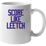 Brian Leetch Score Like Leetch New York Hockey Fan V3 T Shirt