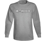 Alex Rodriguez A-Rod New York Baseball Fan V2 T Shirt