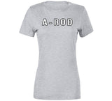 Alex Rodriguez A-Rod New York Baseball Fan V2 T Shirt