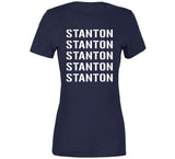 Giancarlo Stanton X5 New York Baseball Fan T Shirt