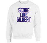 Rod Gilbert Score Like Gilbert New York Hockey Fan V3 T Shirt
