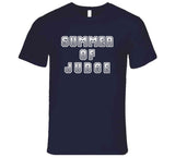 Aaron Judge Summer Of Judge New York Baseball Fan V2 T Shirt