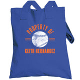 Keith Hernandez Property Of New York Baseball Fan T Shirt