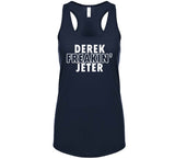 Derek Jeter Freakin Jeter Ny Baseball Fan T Shirt