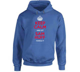 Sam Huff Keep Calm New York Football Fan T Shirt