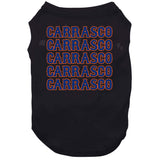 Carlos Carrasco X5 New York Baseball Fan V3 T Shirt