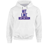 Jeff Beukeboom Hit Like Beukeboom New York Hockey Fan V3 T Shirt