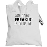 Whitey Ford Freakin New York Baseball Fan T Shirt
