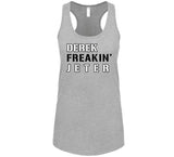 Derek Jeter Freakin New York Baseball Fan V2 T Shirt