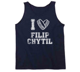 Filip Chytil I Heart New York Hockey Fan T Shirt