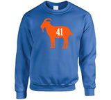 Tom Seaver Goat 41 New York Baseball Fan T Shirt