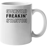 Giancarlo Stanton Freakin New York Baseball Fan T Shirt