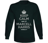 Marcell Harris Keep Calm New York Football Fan T Shirt