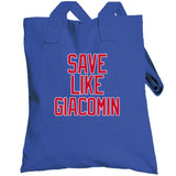 Ed Giacomin Save Like Giacomin New York Hockey Fan T Shirt