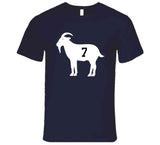 Mickey Mantle Goat 7 New York Baseball Fan V2 T Shirt