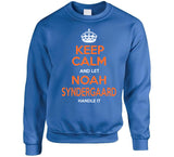 Noah Syndergaard Keep Calm New York Baseball Fan T Shirt