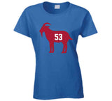 Harry Carson Goat 53 New York Football Fan T Shirt
