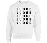Aaron Judge X5 New York Baseball Fan V2 T Shirt
