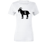 Joe DiMaggio Goat 5 New York Baseball Fan Distressed T Shirt